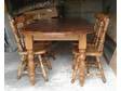 Country Kitchen Solid Wood Table with Four Chairs.....