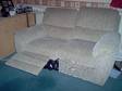 £350 - 2 Two Seater Reclining Sofas, 