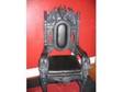 Black Gothic Chair. This is a fantastic chair. It is....