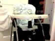 £30 - CHICCO HIGH chair,  blue with