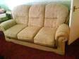 £50 - 3 SEATER Sofa & Armchair, 