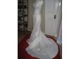 Brand New Ivory 2 Piece Wedding Dress Size 12